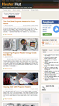 Mobile Screenshot of heaterhut.com